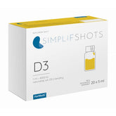 Simplifshots D3 4000 IE 20 x 5 ml FORMED - Biolaboratorium